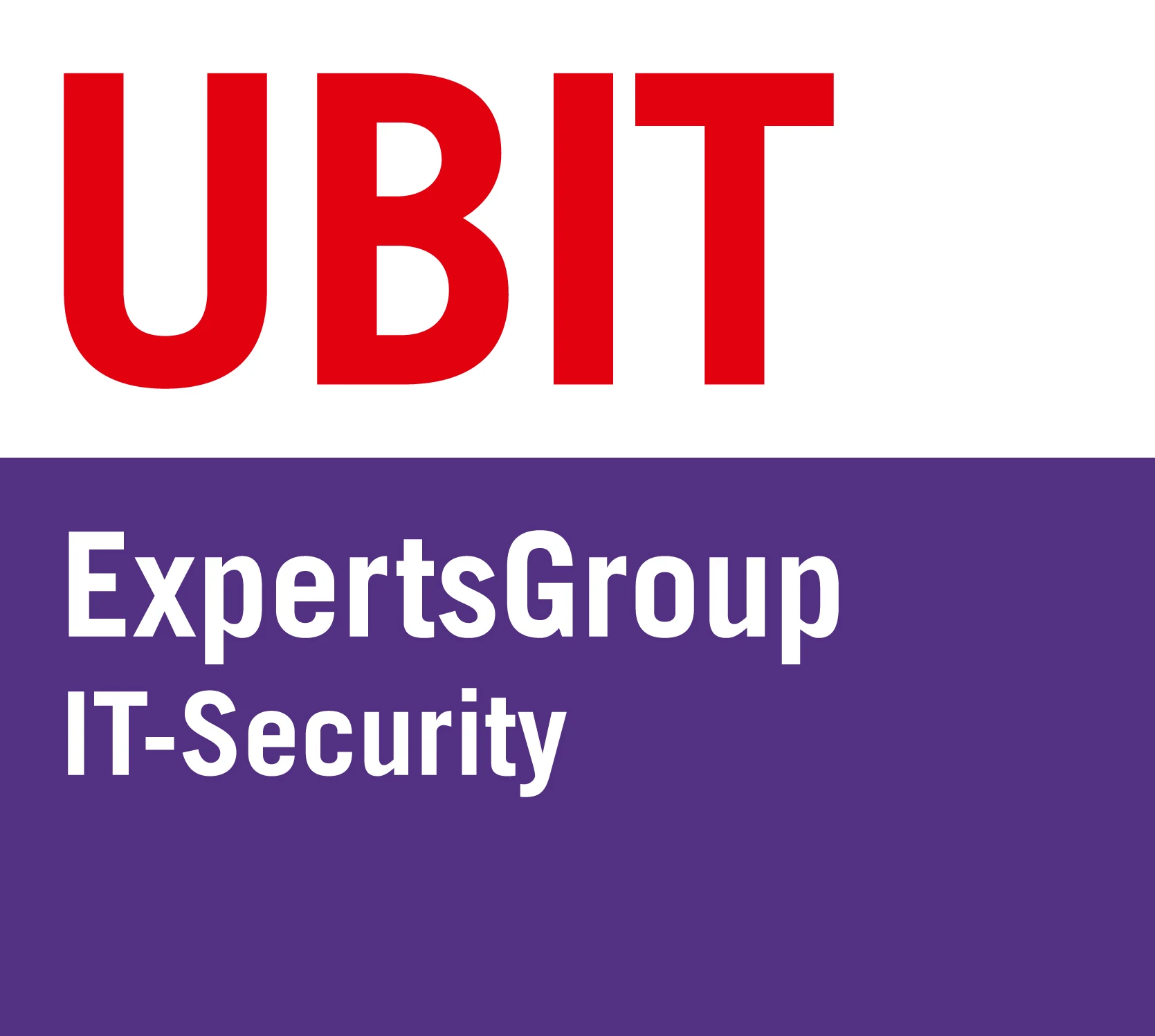 UBIT ExpertsGroup IT-Security